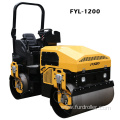 Driving Type Soil Compactor Roller 0.7 Ton to 3 Ton Road Roller Compactor